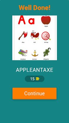 Alfhabet Quiz - Screenshot 2