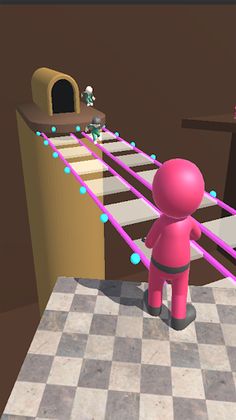 Squid Game Sniper 3D Octopus - Screenshot 2