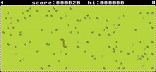 Snake Game - Screenshot 1