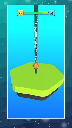 Stack Helix: Bouncer Ball Jump - Screenshot 2