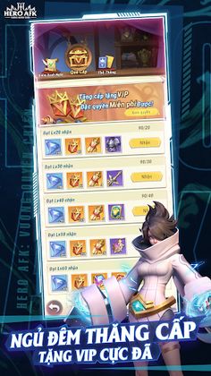 Hero AFK:Vương Quyền Chiến VNG - Screenshot 4