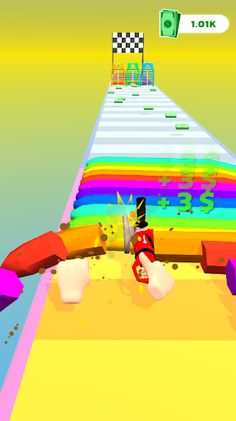 Grinder Run 3D - Screenshot 1