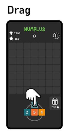 Numplus- Number game - Screenshot 2