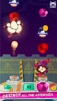 Taptap Cat : Space Cat Shooter - Screenshot 2