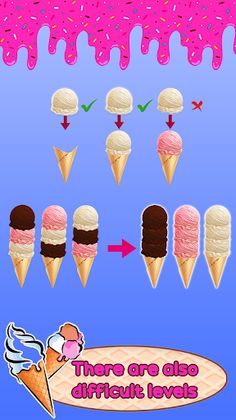 Ice Cream Sort Puzzle - Screenshot 4