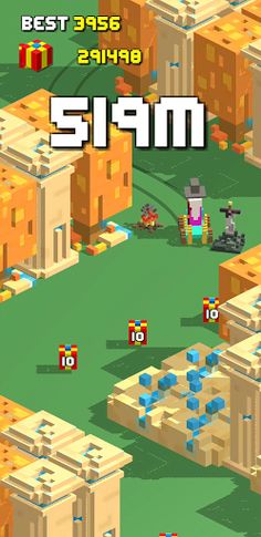 Sliding Down The Hill 3D - Screenshot 3