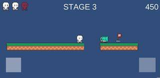platform game - Screenshot 2