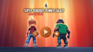 Super Boboiboy Game World Run - Screenshot 1