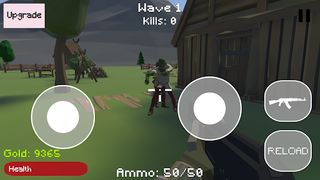 Zombie Defense - Screenshot 2