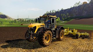 Farming Tractor Driving Game - Screenshot 1