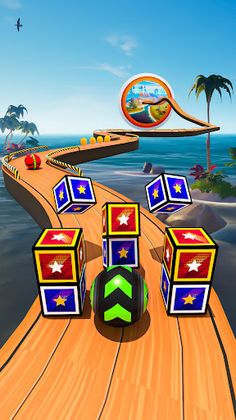 Rolling Going Ball Run 2048 3d - Screenshot 3