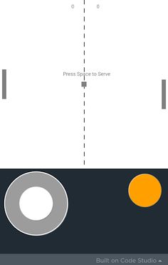 Pong App - Screenshot 1