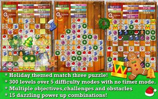 Holiday Drops - Match 3 puzzle - Screenshot 1