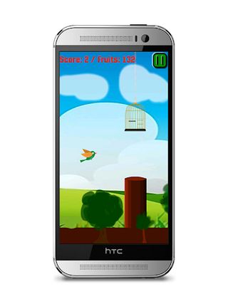 Flappy Mithu - Screenshot 3