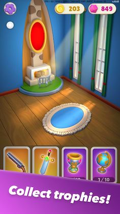 Get coins build towers - Screenshot 1