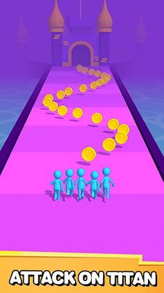 Attact On Titan - Screenshot 1