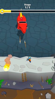 Savage Spear - Screenshot 2