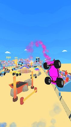 Monster Truck Idle - Screenshot 1