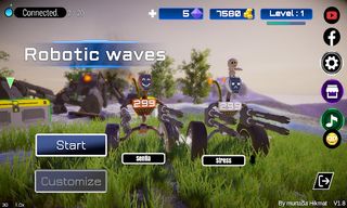 Robotic Waves - Screenshot 3