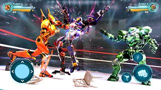 Grand Robot Gym Fighting Games - Screenshot 3