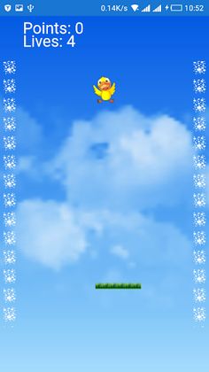 Go down game - Screenshot 2