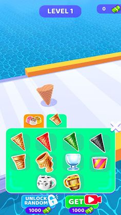 Ice Cream Runner - Screenshot 2