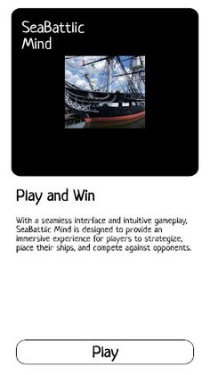 SeaBattlic Mind - Screenshot 1