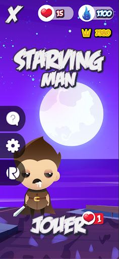 Starving Man - Screenshot 1