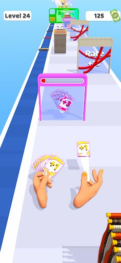 Card Shoot Rush 3D - Screenshot 1