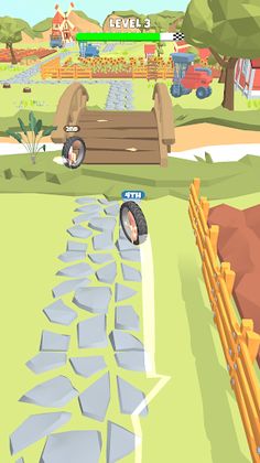 Downhill Tires - Screenshot 3