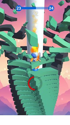 Sticker Stack Ball - Screenshot 1