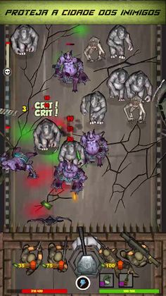 Fantasy War: Idle Defense - Screenshot 1