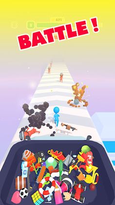 Battle Run 3D - Screenshot 2