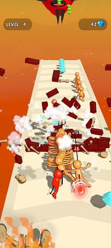 Skewer Run 3D - Screenshot 4