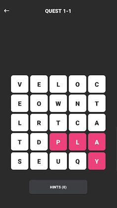 Word Quest - Word Search Game - Screenshot 2