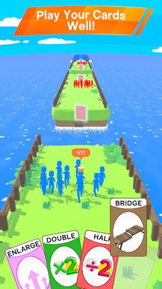 Card Run 3D - Screenshot 1