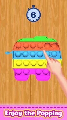 Pop It Fidget Trading Toys 3D - Screenshot 3