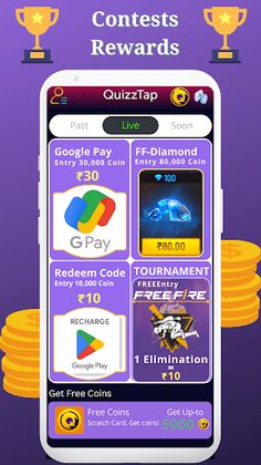QuizzTap: Quiz Games & Rewards - Screenshot 4