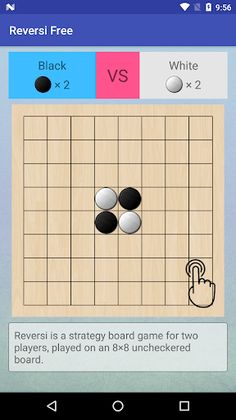 Reversi Othello -Strategy game - Screenshot 2