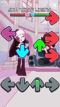 Friday Rhythm Night Battle HD - Screenshot 3