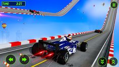 GT Formula Car Stunt Car Game - Screenshot 3