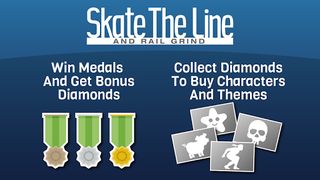 Skate the Line and Rail Grind - Screenshot 2