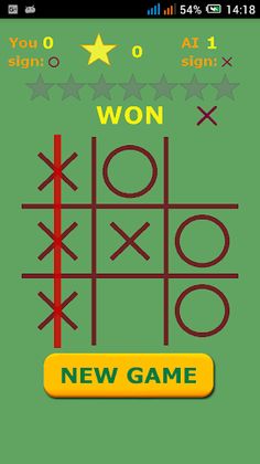 Tic-Tac-Toe - Screenshot 2