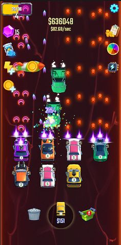 Merge Master: Metal Dragon Car - Screenshot 4