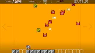 KanihaiChan vs. Celliens - Screenshot 2