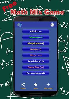 Math Mix Games - Free cool mat - Screenshot 1