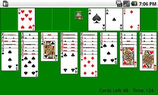 Classic FreeCell HD - Screenshot 1