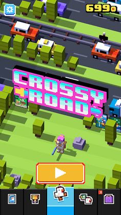 Crossy Road - Screenshot 1