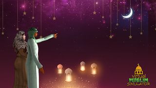 Muslims Game Islam:Eid Mubarak - Screenshot 1