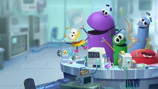 StoryBots Answer Game Racing - Screenshot 2